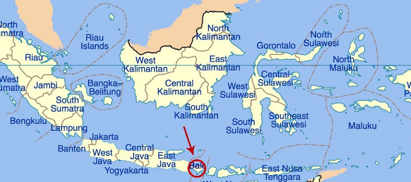 Where Bali Located