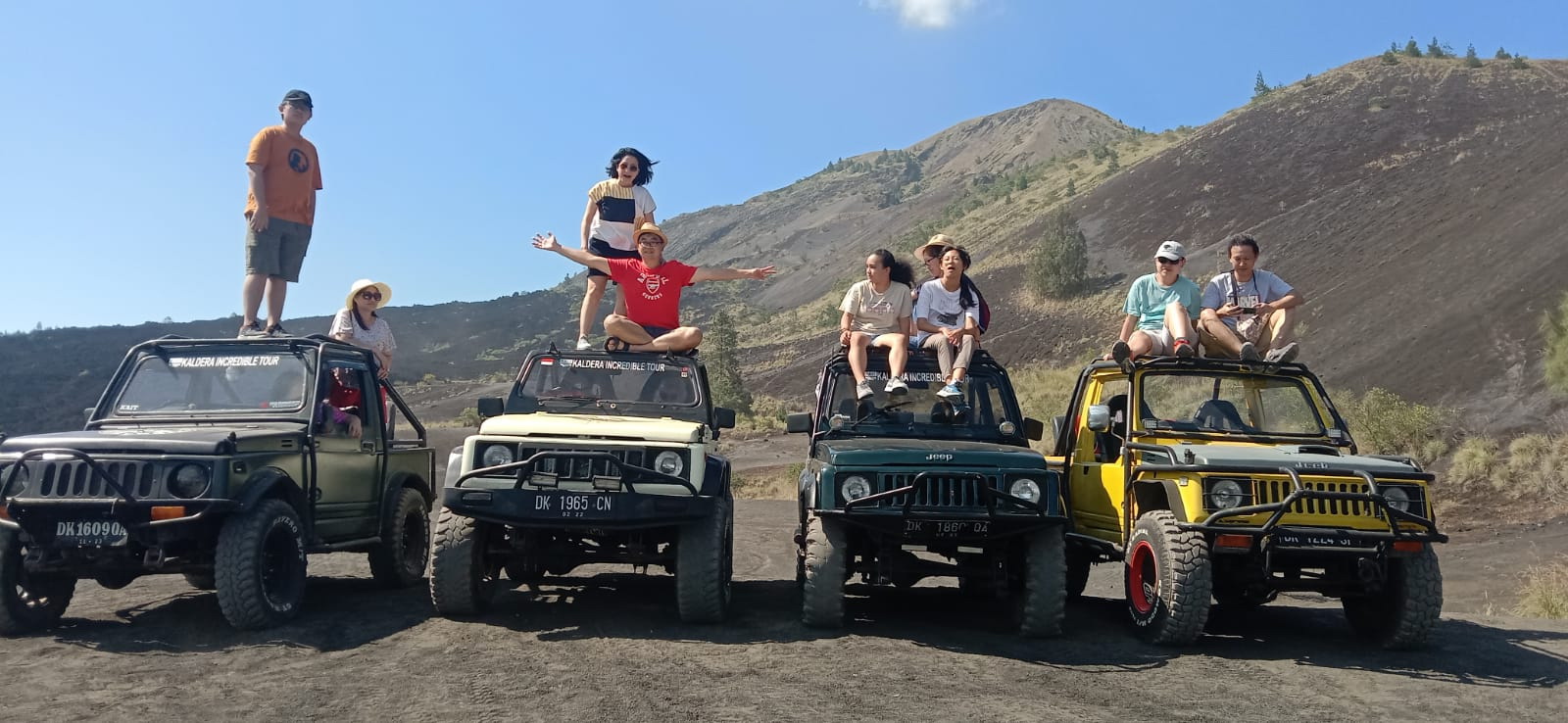 Mount Batur Jeep Tour