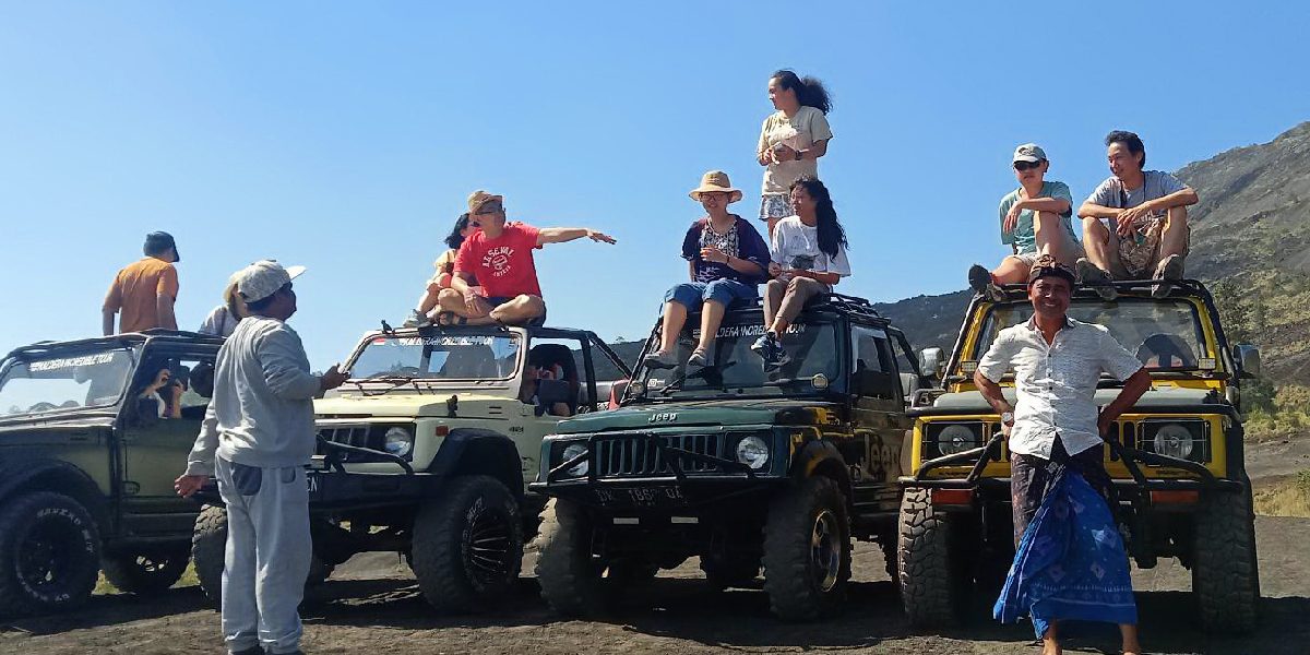 Mount Batur Sunrise Jeep Tour