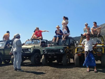 Mount Batur Sunrise Jeep Tour