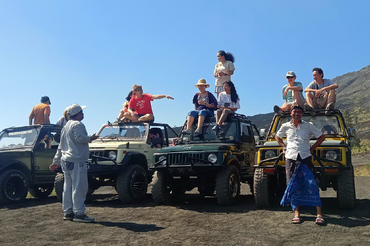 Mount Batur Sunrise Jeep Tour