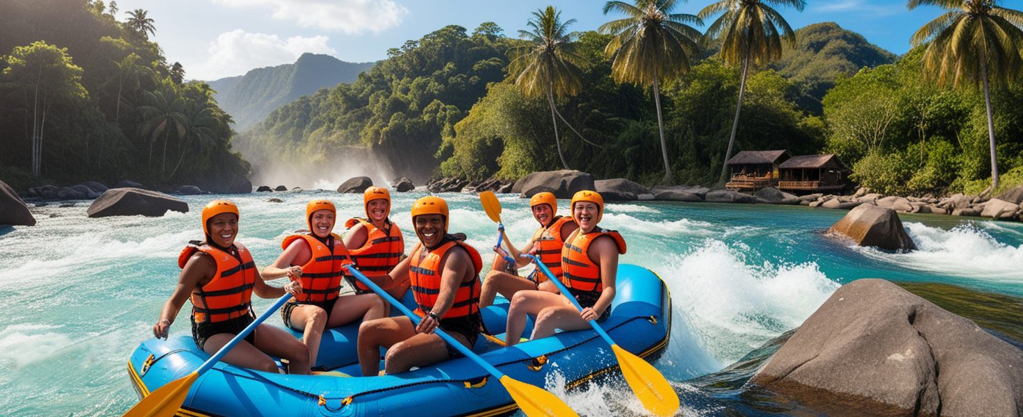 White Water Rafting Adventure Packages in Bali