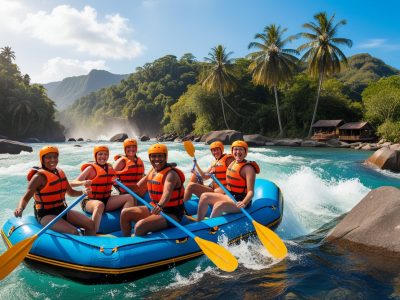 White Water Rafting Adventure Packages in Bali